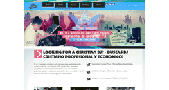 Desktop Screenshot of djutsonido.com